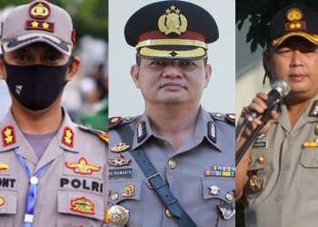 Mutasi tiga kapolres di Gorontalo