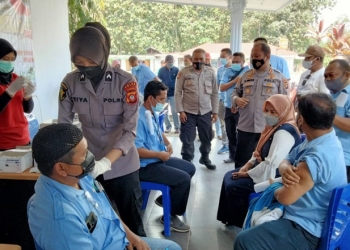 Vakinasi Covid-19 Polda Gorontalo