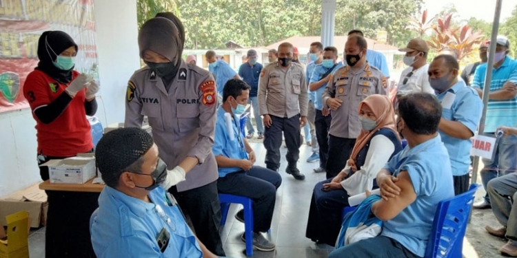 Vakinasi Covid-19 Polda Gorontalo