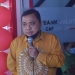 Wakil Bupati Gorontalo Hendra S Hemeto saat memberi sambutan di acara HUT Bank Sulut GO yang ke-60 Di kantor cabang Bank Sulut GO Limboto, Kamis (3/6/2021). (Putra/ Gopos)