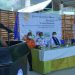 Wakil Bupati Gorontalo Hendra S Hemeto saat menghadiri kegiatan SLCN di RM Ratu, Tanjung Kramat, Kecamatan Hulonthalangi, Kabupaten Gorontalo. Senin, (14/06/2021). Foto : Humas Kominfo Kabupaten Gorontalo.