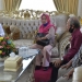 Wakil Bupati Pohuwato, Suharsi Igrisa, saat menerima kunjungan dari Komisi Daerah (Komda) Lansia Gorontalo, Rabu (9/6/2021). (foto/humas).