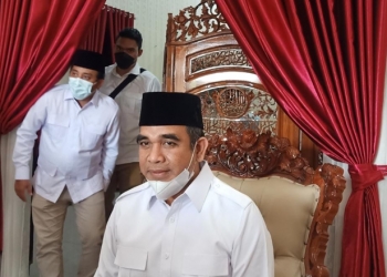 Sekjend Partai Gerindra, Ahmad Muzani