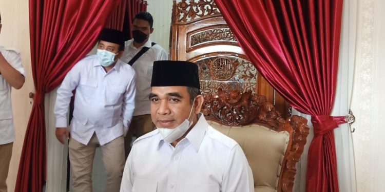 Sekjend Partai Gerindra, Ahmad Muzani
