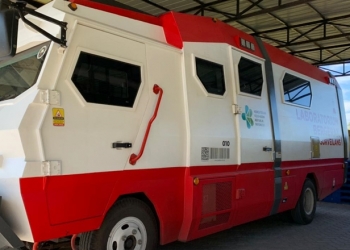 Mobil Laboratorium Bergerak