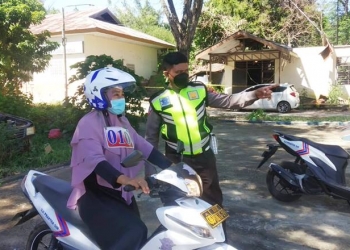 PELATIHAN UJIAN PRAKTEK SIM