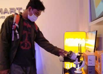 Peralatan smart home diantaranya CCTV mudah didapatkan di Gorontalo. (muhajir/gopos)