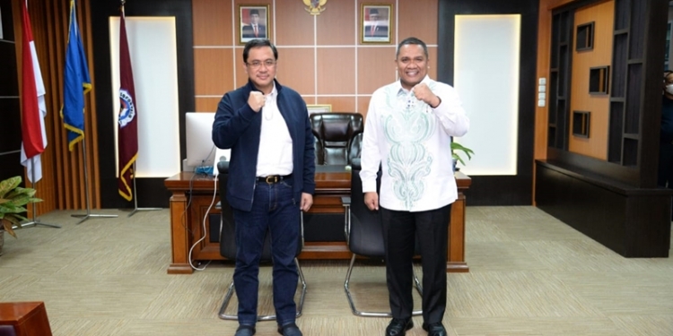 Ketua Badan Pemeriksa Keuangan (BPK) RI Dr. Agung Firman Sampurna