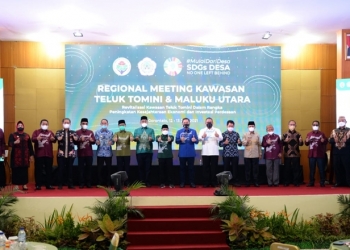 Deklarasi Pembentukan Konsorsium Teluk Tomini-Maluku Utara