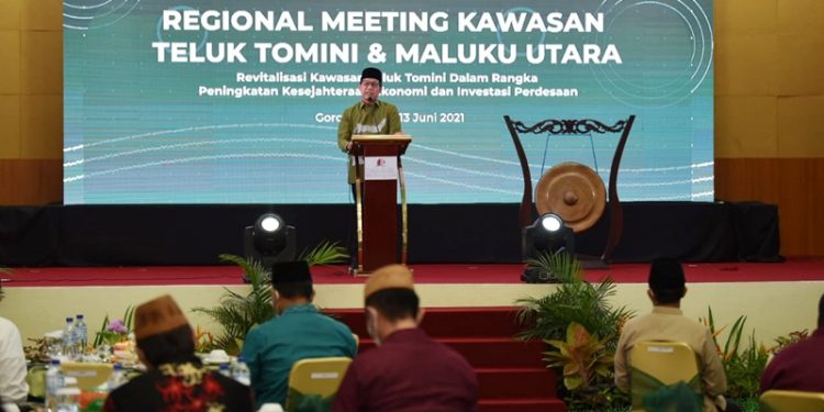 Menteri Desa PDTT, Abdul Halim Iskandar