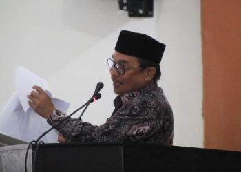 Ketua Pansus SOTK DPRD Bone Bolango, Faisal Mohi