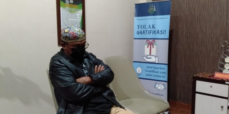 DC masuk sebagai Daftar Pencarian Orang (DPO) Kejaksaan Tinggi Gorontalo