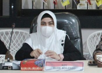 Anggota KPU Divisi Perencanaan, Data dan Informasi, Humairoh U. Tupuwo