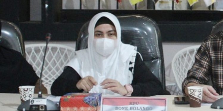 Anggota KPU Divisi Perencanaan, Data dan Informasi, Humairoh U. Tupuwo