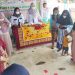 Ketua Kabupaten Kota Sehat (KKS) Ny. H Lolly Pou Yunus