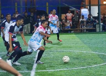 Jurnalis Mini Soccer