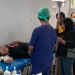 Jeffri Rumampuk sementara menjalani perawatan medis