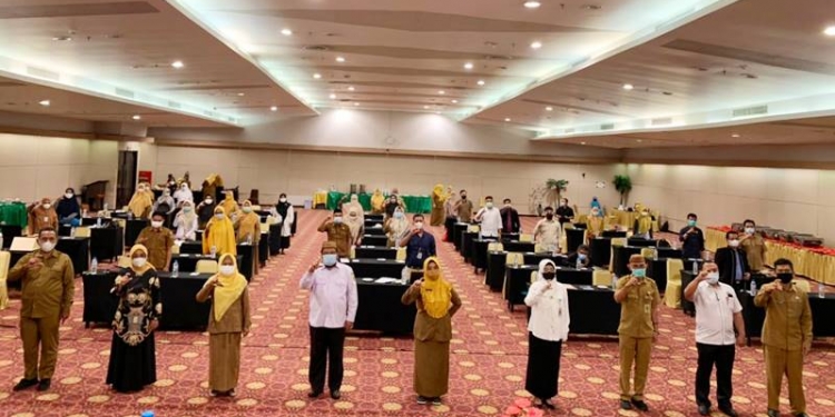 Kegiatan orientasi agen of change (AoC)