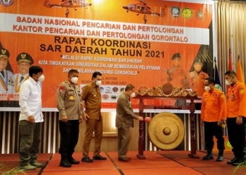 Rakor Basarnas Gorontalo