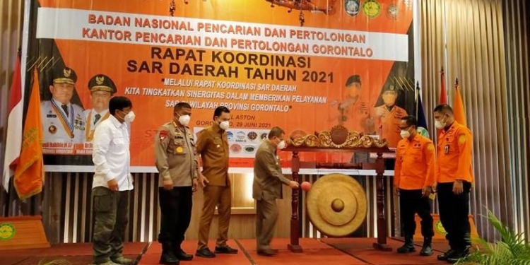 Rakor Basarnas Gorontalo