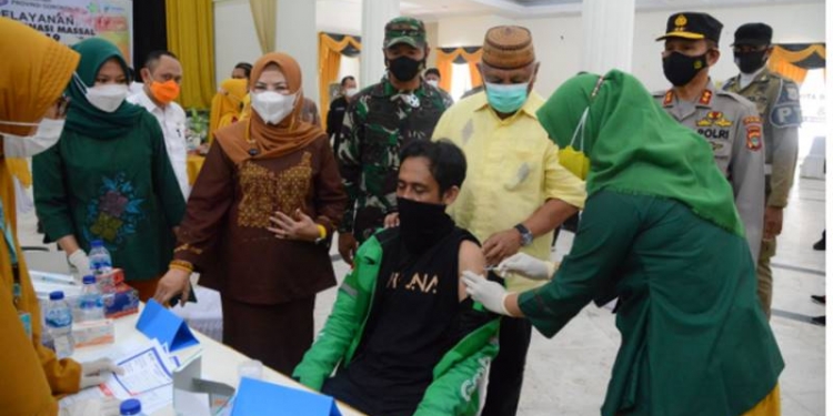 Bantuan Penerima Vaksin