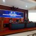 Wali Kota Blitar Santoso (tengah), dalam Rakor Anev Penanganan Covid-19, di Ruang Sasana Adi Praja, Senin (14/6/2021).