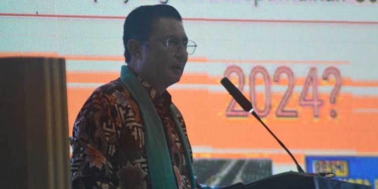 Wakil Ketua Majelis Permusyawaratan Rakyat (MPR) RI, Prof. Dr. Fadel Muhammad. (Foto: Putra/Gopos)