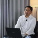 Bupati Bone Bolango saat menjadi narasumber dalam webinar nasional bersama Pusat Investasi Daerah (PIP) Kementerian Luar Negeri. (Foto Facebook Hamim Pou)