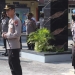 Kapolres Tulungagung, AKBP Handono Subiakto saat menyampaikan arahan penanganan Covid-19, di Halaman Mako Polres Tulungagung, Senin (14/6/2021). (Foto: humas Polres Tulungagung)