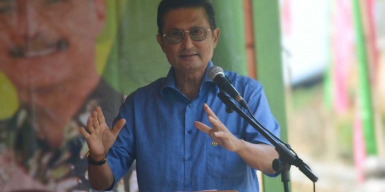 Ketua OJK Fadel Muhammad