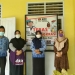 Pemutakhiran Data Pemilih Berkelanjutan (PDPB), Sosialisasi dan Pendidikan Pemilih di tingkat Sekolah, Kamis (17/6/2021) di SMK N 1 Bone Raya. (Foto: Muhajir/Gopos)