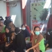 VAKSINASI MASSAL - Sejumlah warga binaan Lapas Perempuan Kelas III Gorontalo menjalani vaksinasi Covid-19. (Foto: Putra/Gopos)