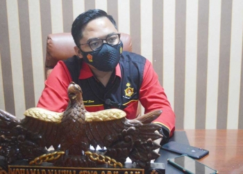 Kasat Reskrim Polres Gorontalo, IPTU Mohamad Nauval Seno. (Foto: Putra/Gopos)