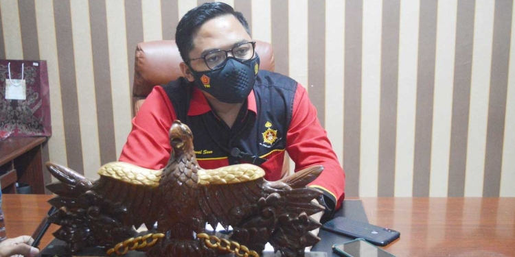 Kasat Reskrim Polres Gorontalo, IPTU Mohamad Nauval Seno. (Foto: Putra/Gopos)