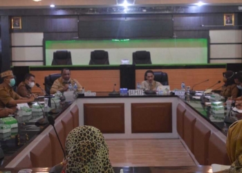 Bupati Gorontalo Instruksikan Penanganan Covid-19 Harus Terus Dilakukan