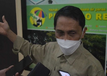 Bupati Gorontalo, Nelson Pomalingo. (Foto: Putra/Gopos)