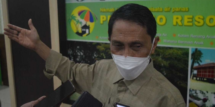 Bupati Gorontalo, Nelson Pomalingo. (Foto: Putra/Gopos)