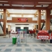 Arena luar Rakerda PDI Perjuangan Jatim, tampak sejumlah kader partai berada di luar Gedung Kesenian Kota Blitar, Senin (21/6/2021). (Ma'ruf/gopos)