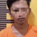 AS (21) pelaku yang telah mengedarkan pil double L tanpa izin. (Foto: humas Polres Tulungagung)