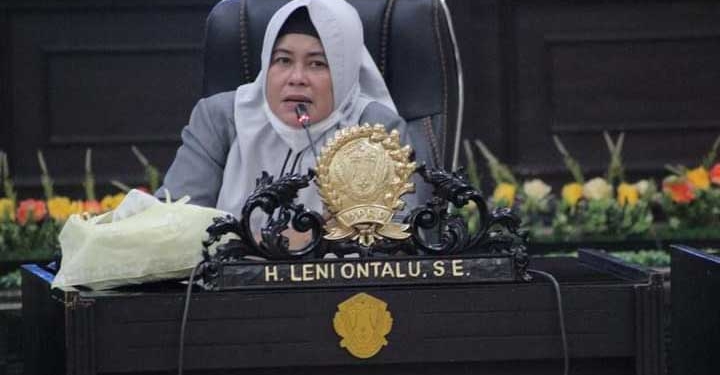 Leni Ontalu, Ketua Komisi B, Dewan Perwakilan Rakyat Daerah (DPRD) Kota Gorontalo. (Foto: Dok/Humas)