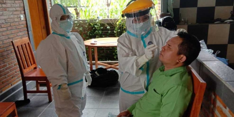 Satgas Covid-19 Pastikan Pelaksanaan Silatnas III Terapkan Protokol Kesehatan.