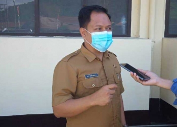 N.R. Manoarfa, Sekretaris Dewan (Sekwan) Dewan Perwakilan Rakyat Daerah (DPRD) Kota Gorontalo. Selasa (28/6/2021). (Foto: Mahmud/gopos)