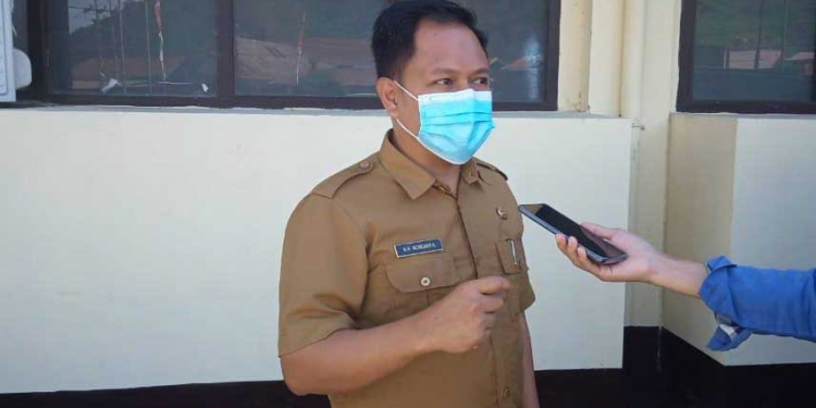 N.R. Manoarfa, Sekretaris Dewan (Sekwan) Dewan Perwakilan Rakyat Daerah (DPRD) Kota Gorontalo. Selasa (28/6/2021). (Foto: Mahmud/gopos)