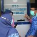 Tim visitasi dari Pemerintah Kabupaten Bone Bolango, Dinas Kesehatan Provinsi Gorontalo, Dinas Kesehatan Bone Bolango, BPOM Gorontalo, PMI Gorontalo, dan unsur lainnya saat melakukan penilaian untuk operasional Unit Tranfusi Darah RS Toto Kabila. (Foto: Irul/Kominfo)