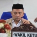 Wakil Ketua II DPRD Bone Bolango, Zainudin Pedro Bau saat memimpin Rapat Paripurna DPRD Bone Bolango dalam rangka pembicaraan tingkat II terhadap Ranperda tentang perubahan peraturan daerah Kabupaten Bone Bolango No. 8 Tahun 2016 tentang pembentukan dan susunan perangkat daerah. (Foto istimewa)