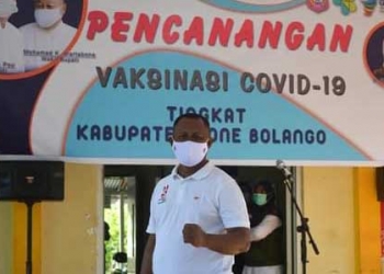Kepala Dinas Pemuda dan Olahraga, Kabupaten Bone Bolango Yamin Abas. (Foto Istimewa)