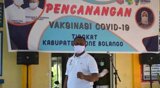 Kepala Dinas Pemuda dan Olahraga, Kabupaten Bone Bolango Yamin Abas. (Foto Istimewa)