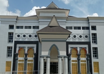 Rektorat IAIN Sultan Amai Gorontalo. Foto (Ari/Gopos.