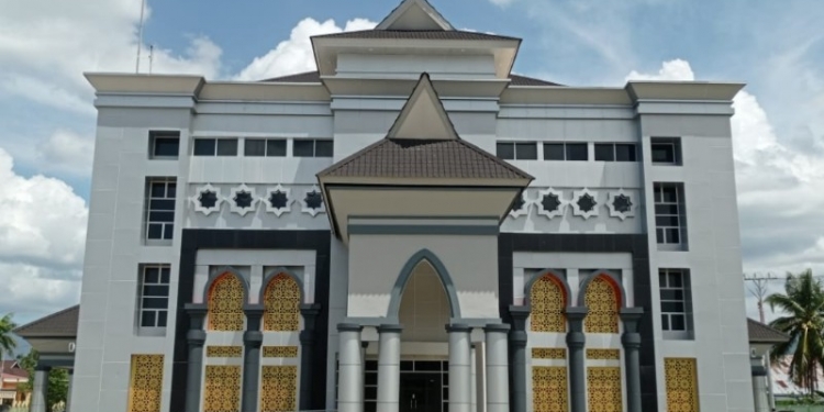 Rektorat IAIN Sultan Amai Gorontalo. Foto (Ari/Gopos.