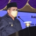 RANPERDA - Wali Kota Gorontalo, Marten Taha saat memberikan sambutan dihadapan Anggota DPRD Kota Gorontalo. Selasa (6/7/2021). Foto (Diskominfo Kota Gorontalo)